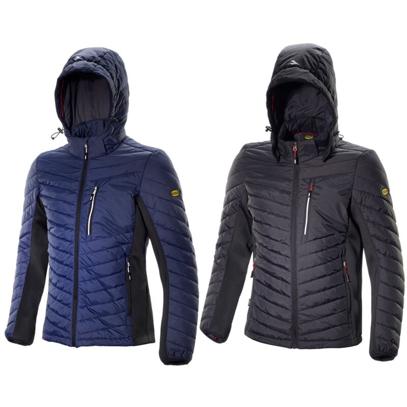 foto del prodotto giacca da lavoro diadora utility padded jacket oslo - xxxxl - nero