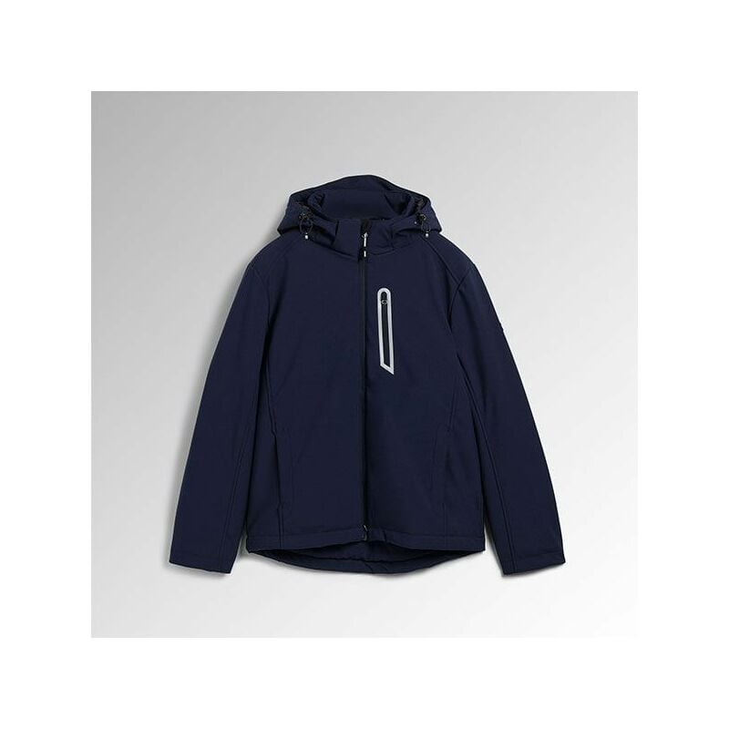 foto del prodotto giacca da lavoro diadora utility padded softshell sail l blu