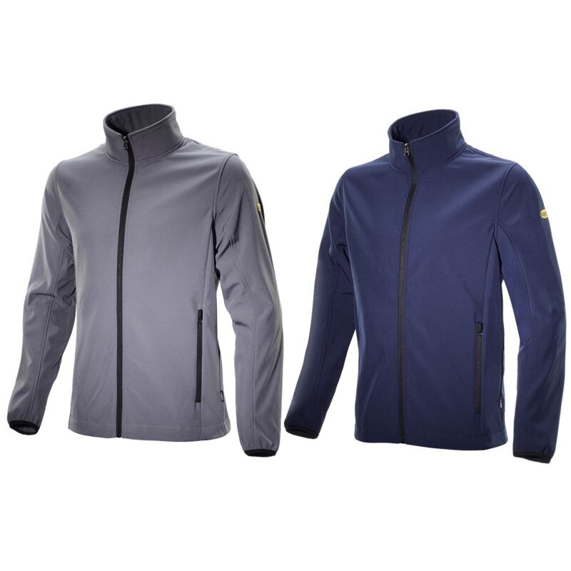 foto del prodotto giacca da lavoro diadora utility softshell level litework - xl - grigio