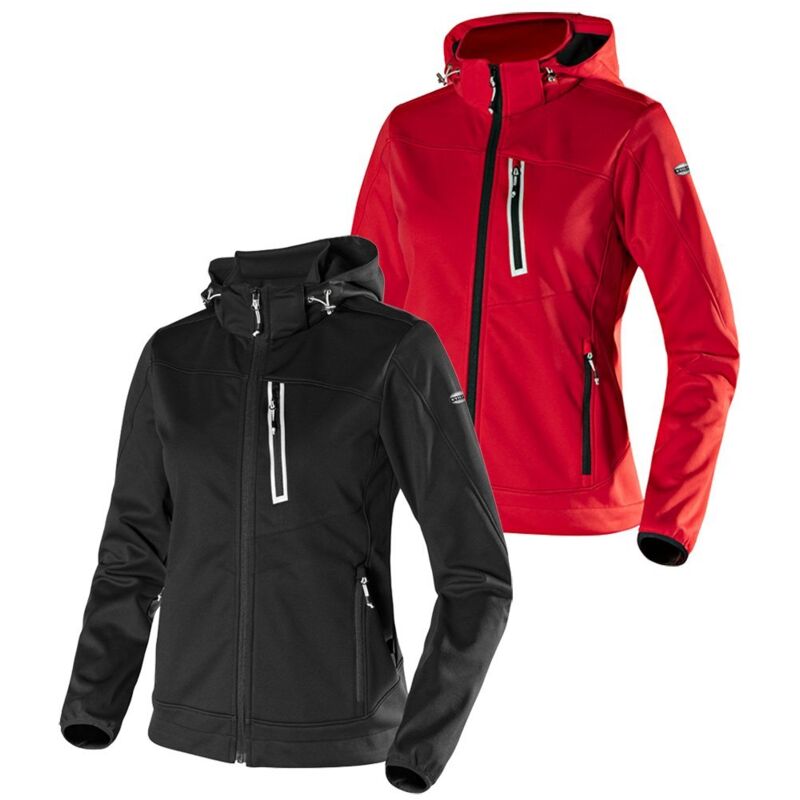 foto del prodotto giacca da lavoro donna diadora utility softshell athena xs nero