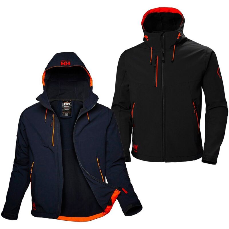 foto del prodotto giacca da lavoro helly hansen chelsea evolution hooded xl nero