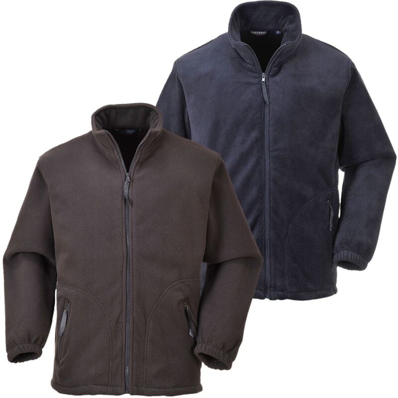 foto del prodotto giacca da lavoro in pile pesante argyll blue l