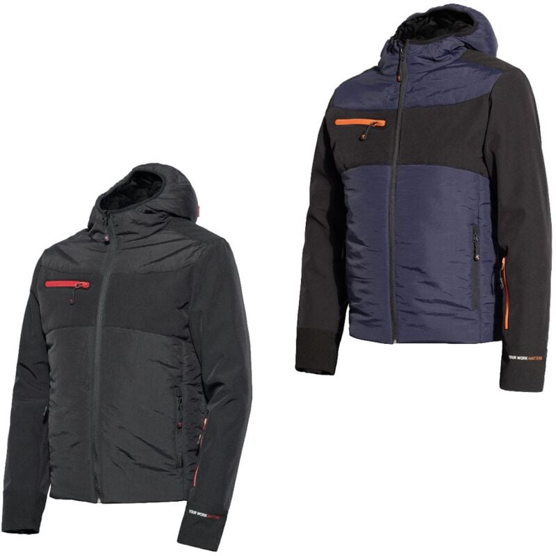 foto del prodotto giacca da lavoro industrial starter iconic extreme 8888b s blu