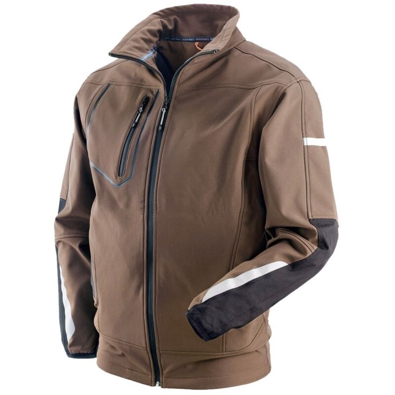 foto del prodotto giacca da lavoro softshell neri almont l