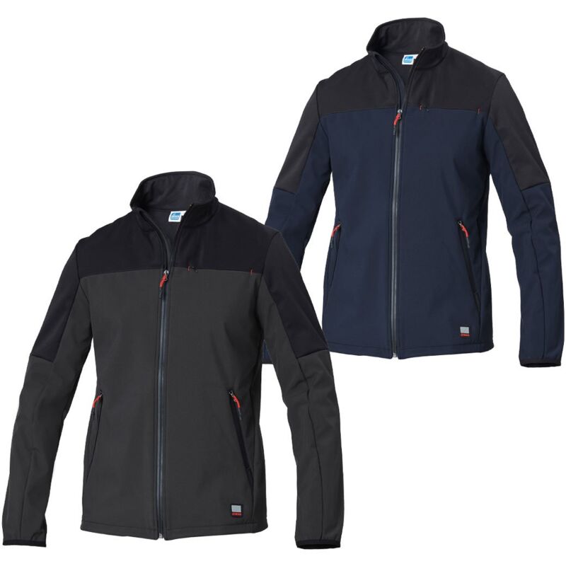 foto del prodotto giacca da lavoro softshell siggi tyr 20ss0014 - l - blu