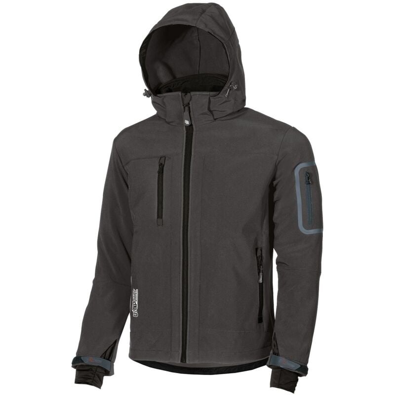 foto del prodotto giacca da lavoro softshell u power metropolis grigio m