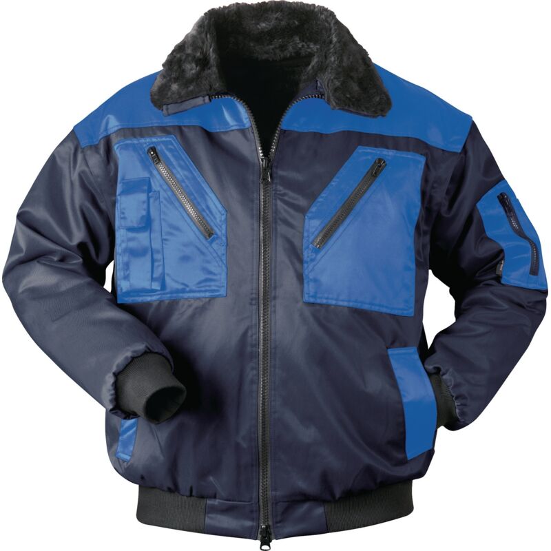 foto del prodotto giacca da pilota vega 4 in 1 taglia m marine royal