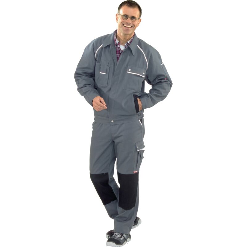 foto del prodotto giacca di lavoro,canvas,320g qm, taglia 54,grigio