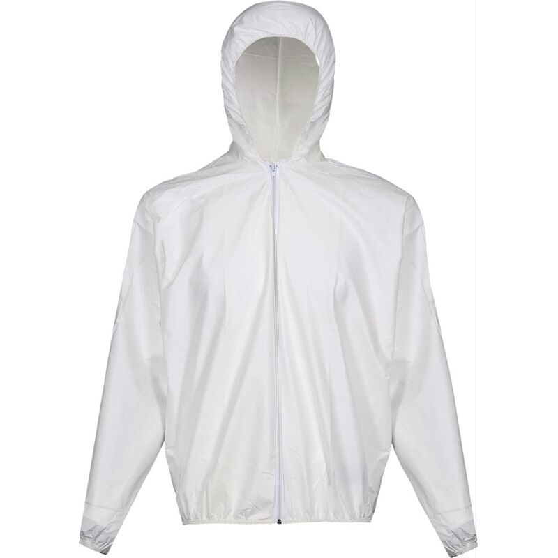 foto del prodotto giacca di protezione chimica coverstar taglia xxl bianco coverstar