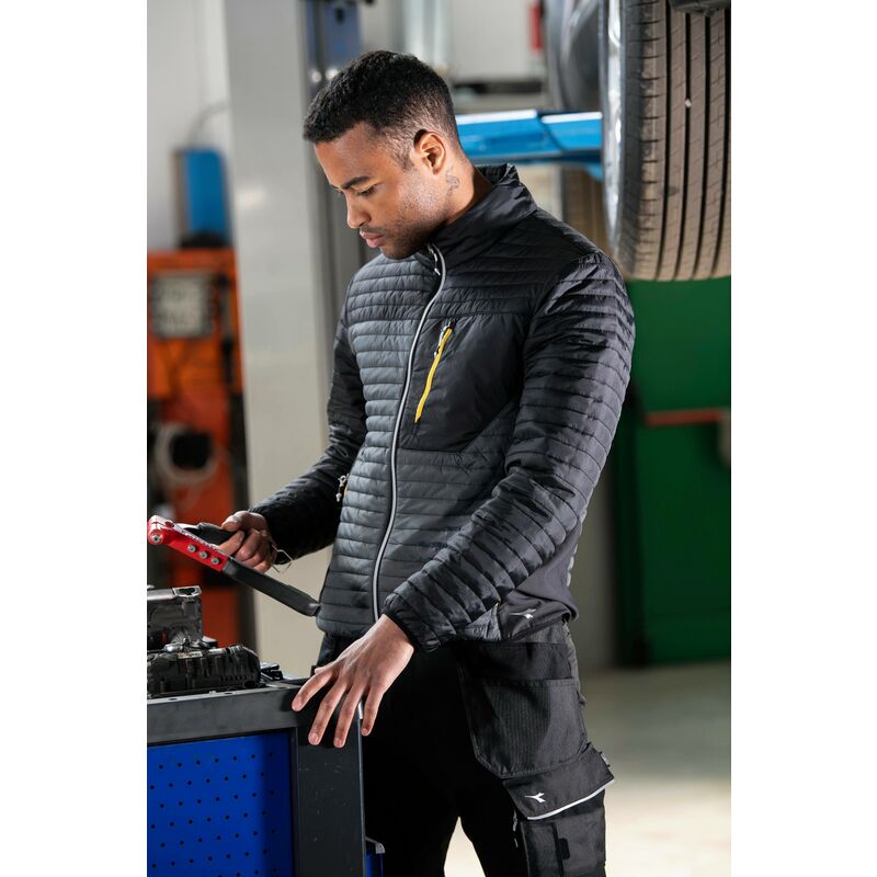 foto del prodotto giacca diadora color block imbottita leggera - taglia xl