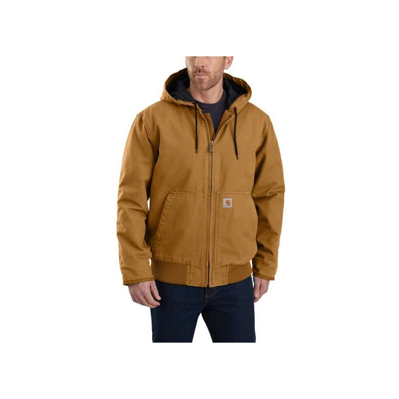 immagine 0 del prodotto giacca duck active 104050 carhartt brown taglia xl s1104050brnxl