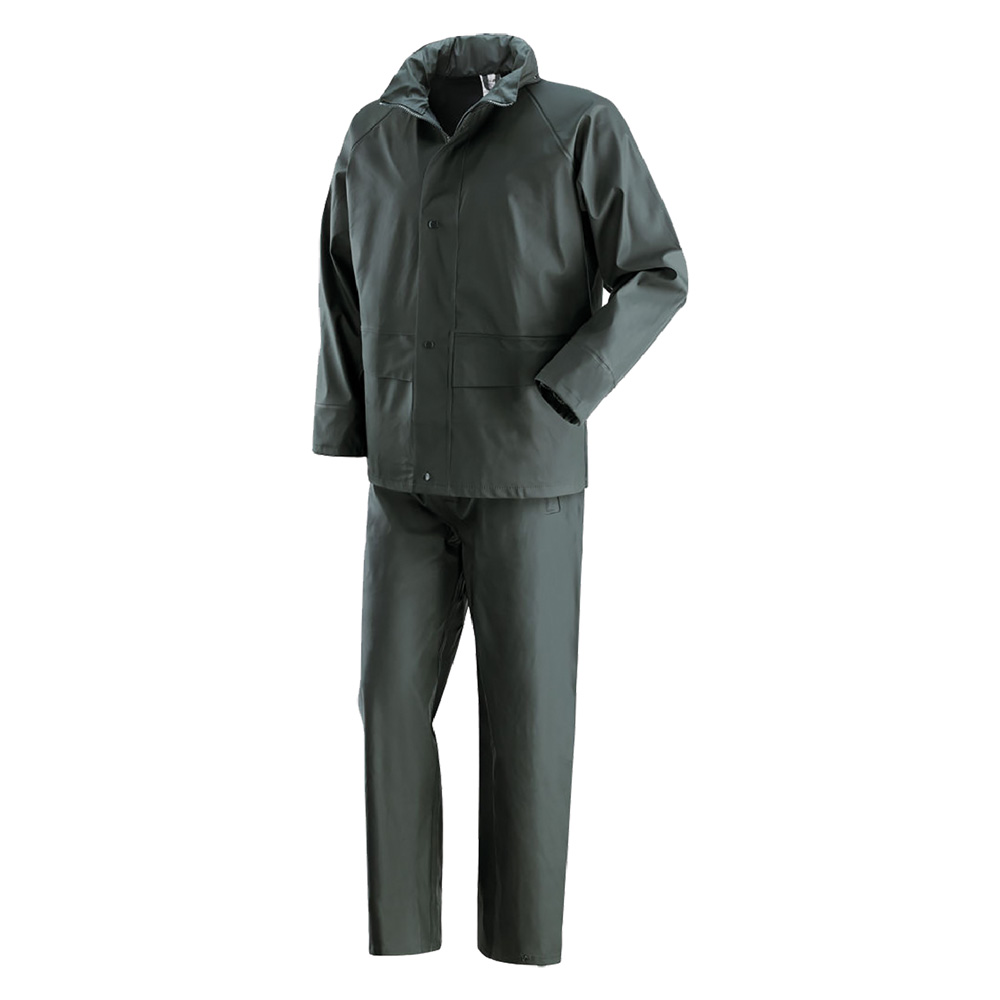 foto del prodotto giacca e pantalone impermeabile iguazr taglia xl neri