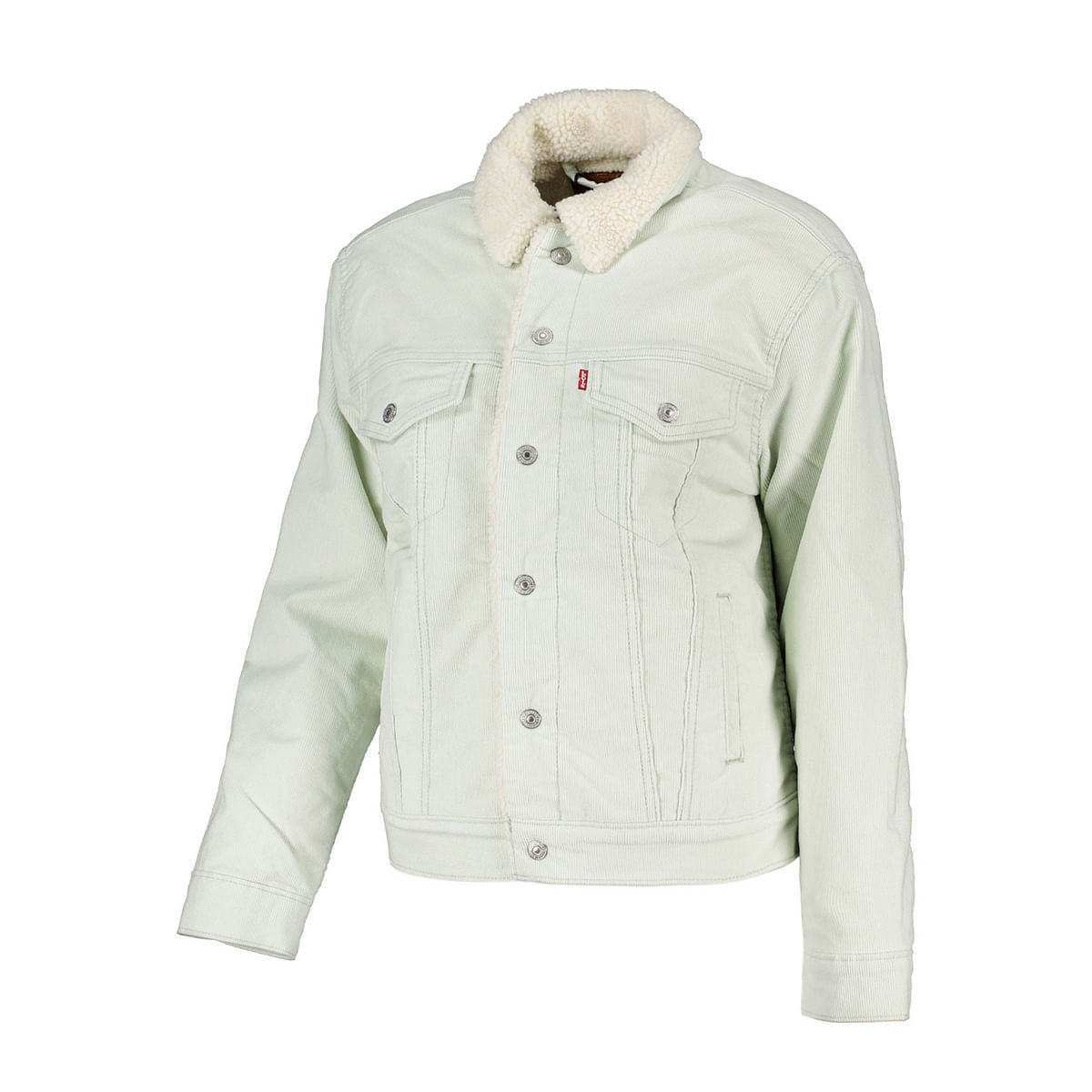 foto del prodotto giacca ex bf sherpa trucker donna