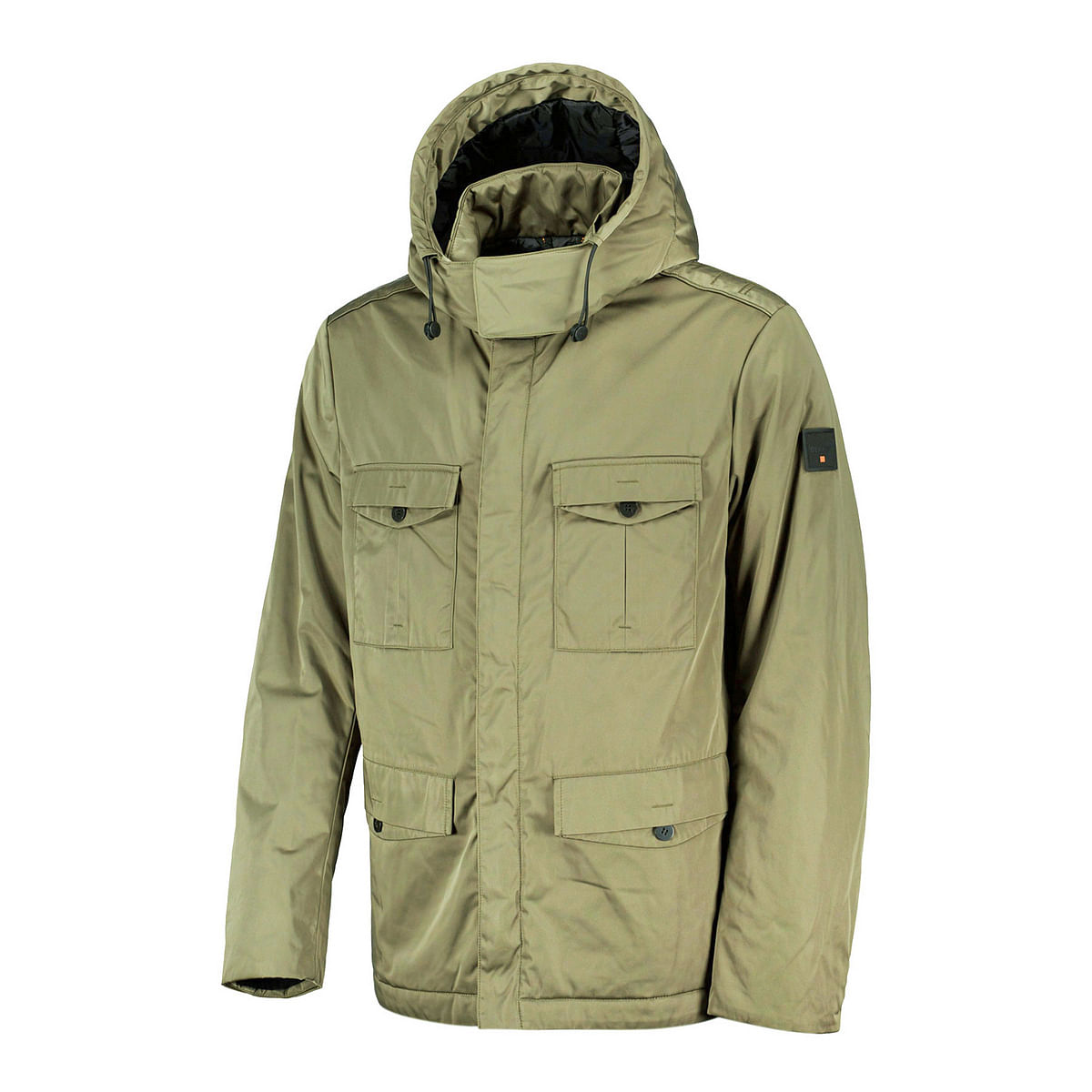 foto del prodotto giacca field cappuccio staccabile skate