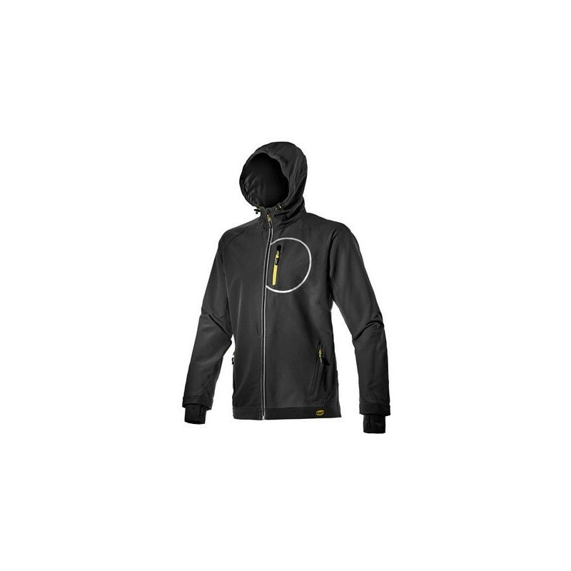 foto del prodotto giacca giubbotto da lavoro diadora jacket trail nero 702.170692 size xxl