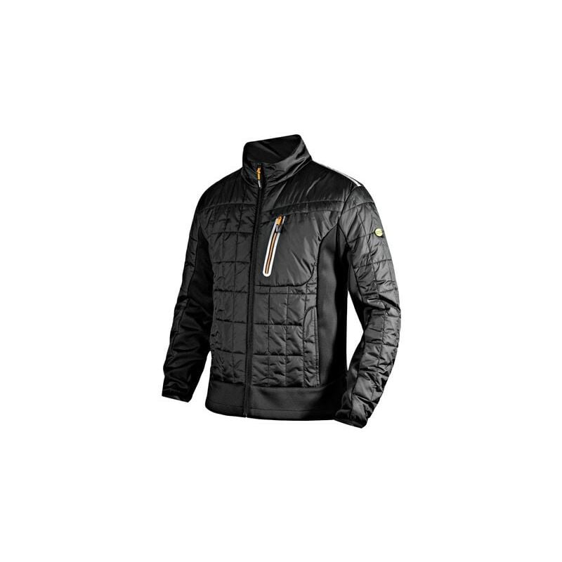 foto del prodotto giacca giubbotto da lavoro diadora light padded jacket tech nero - 702.175987 - size m