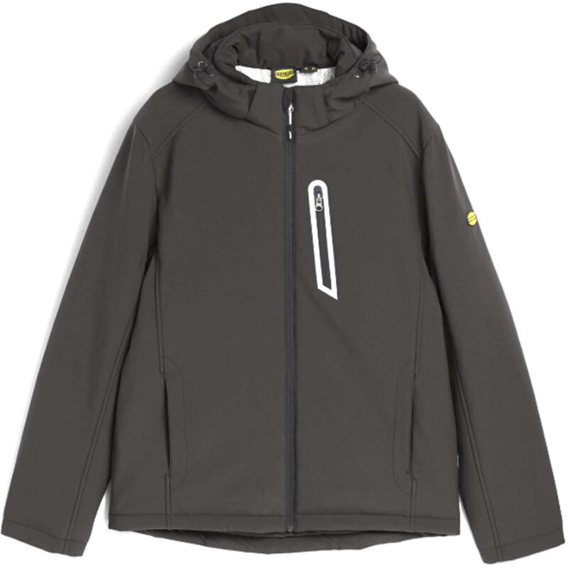 foto del prodotto giacca giubbotto da lavoro diadora padded softshell sail grigio asfalto - 702.178365 - size l