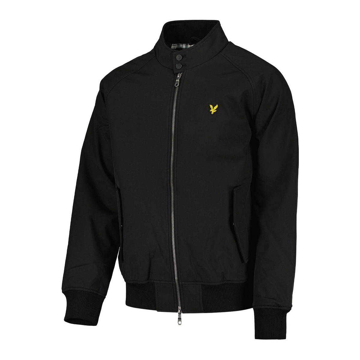 foto del prodotto giacca harrington softshell logo