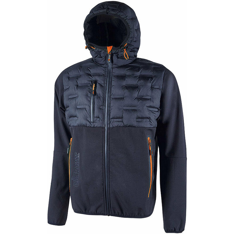 foto del prodotto giacca ibrida idrorepellente future spock deep blue u power taglia m