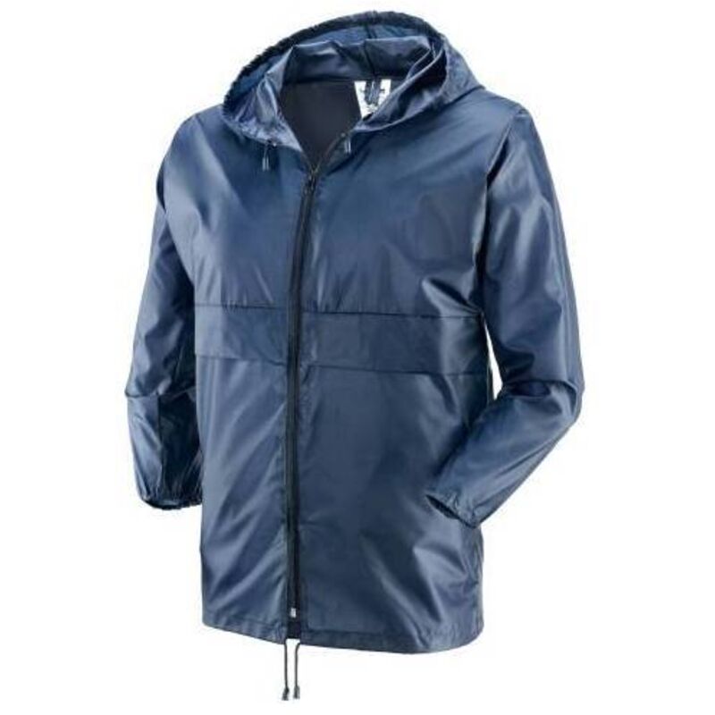 foto del prodotto giacca impermeabile all rain blu tg. xl