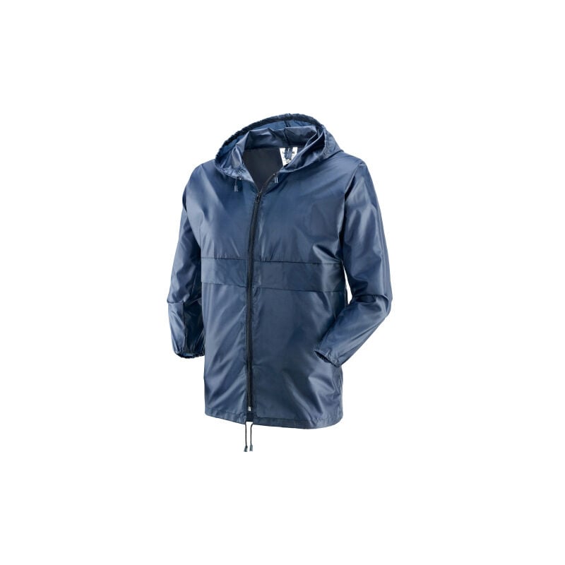 foto del prodotto giacca impermeabile all rain blu tg. xxl