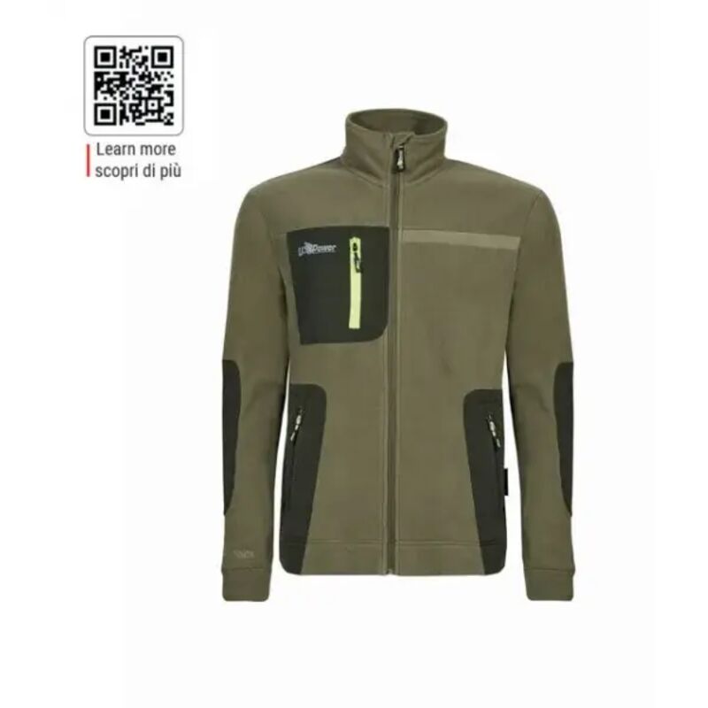 foto del prodotto giacca in micropile venus xl u power