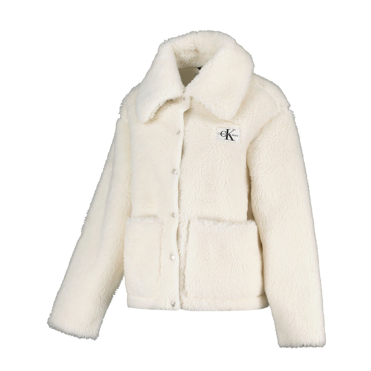 foto del prodotto giacca in sherpa donna