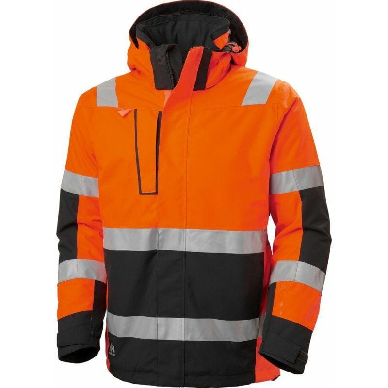foto del prodotto giacca invernale alna arancione hv ebony size xl helly helly hansen