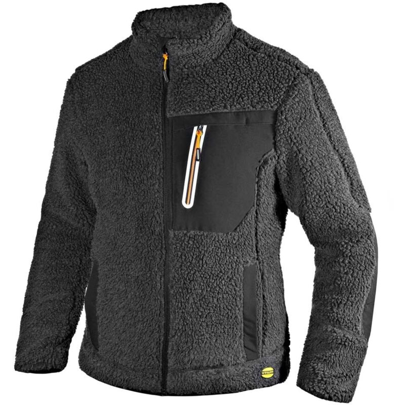 foto del prodotto giacca invernale da lavoro diadora utility sherpa grigio 2xl