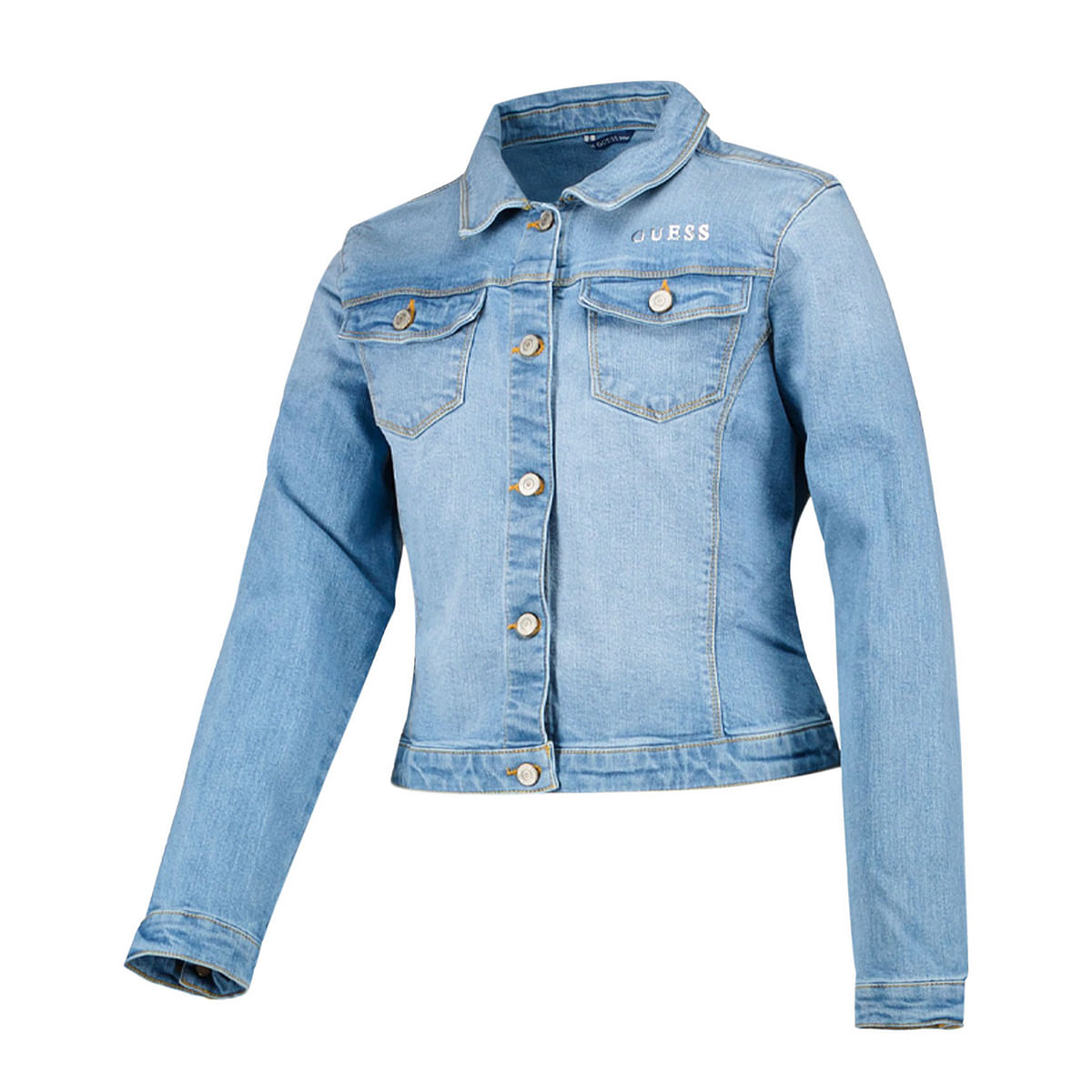 foto del prodotto giacca jeans bambina