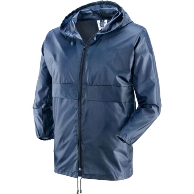 foto del prodotto giacca k way impermeabile all rain blu tg. xxl