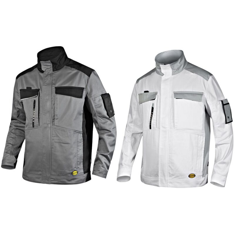 foto del prodotto giacca lavoro diadora workwear jacket easywork light xs bianco