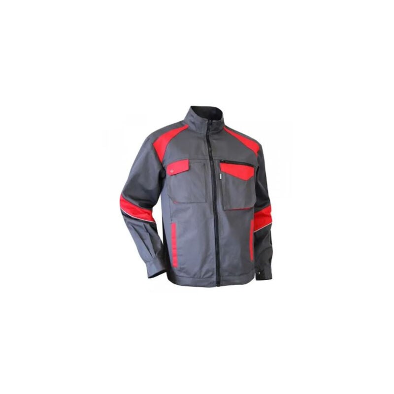foto del prodotto giacca lma colza grigio rosso t.xs 204721 t.1
