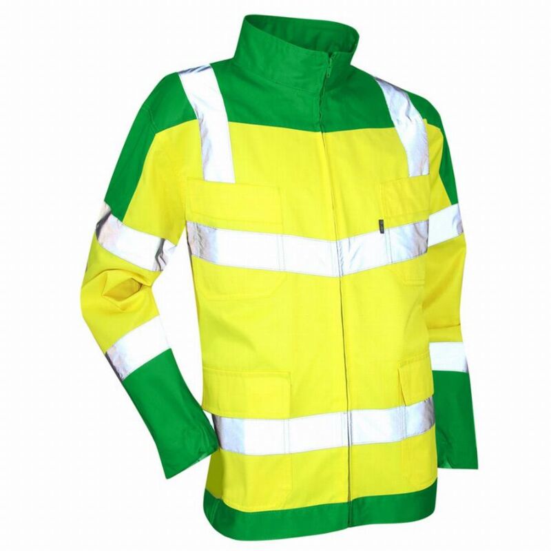 foto del prodotto giacca lma t.urgence giallo fluorescente verde t.m 2115 giallo fluoro verde t.3