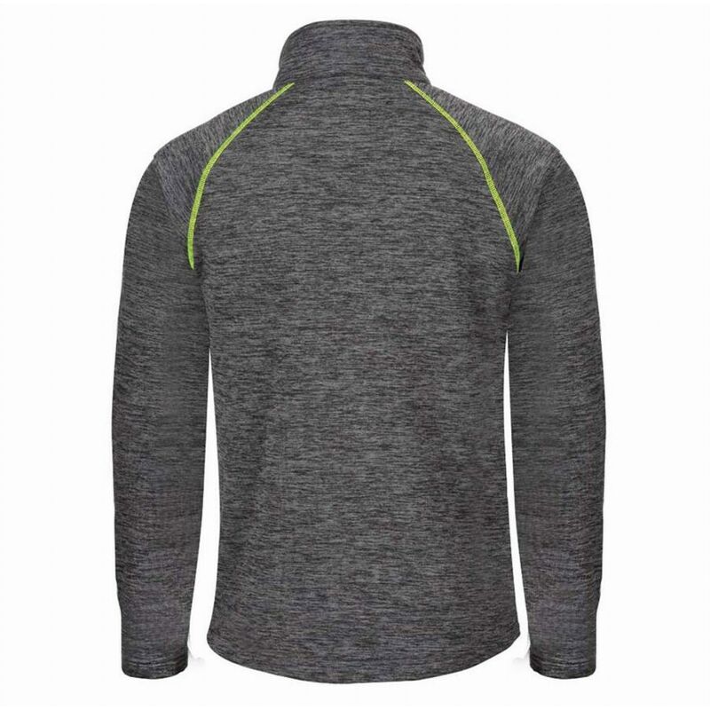 foto del prodotto giacca - nine worth - lenny 1505 gris chin / jaune fluo t.xl