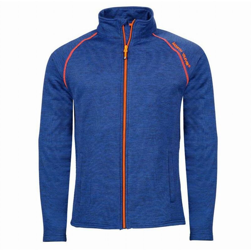 foto del prodotto giacca nine worth lenny 1505 navy arancione fluorescente s.l