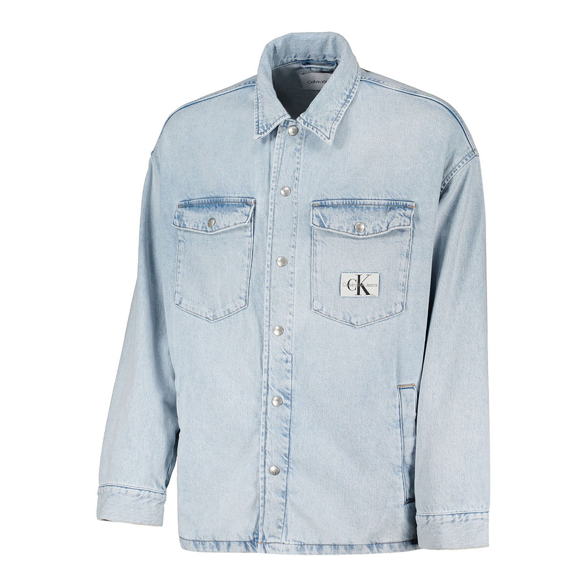 foto del prodotto giacca overshirt in denim