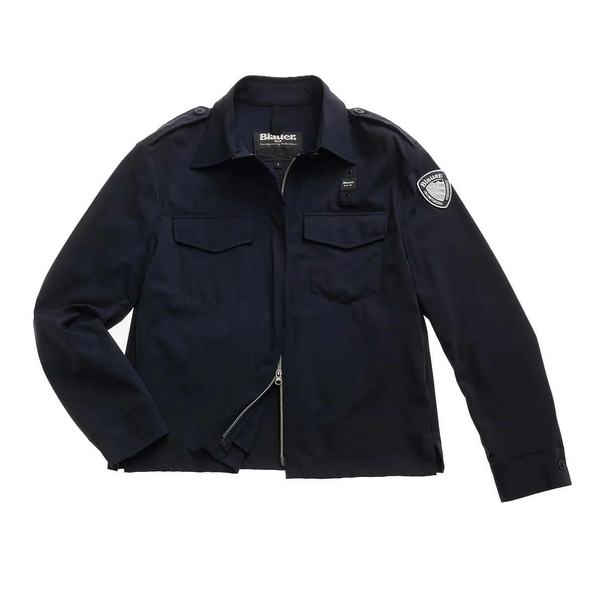 foto del prodotto giacca overshirt tasche donna