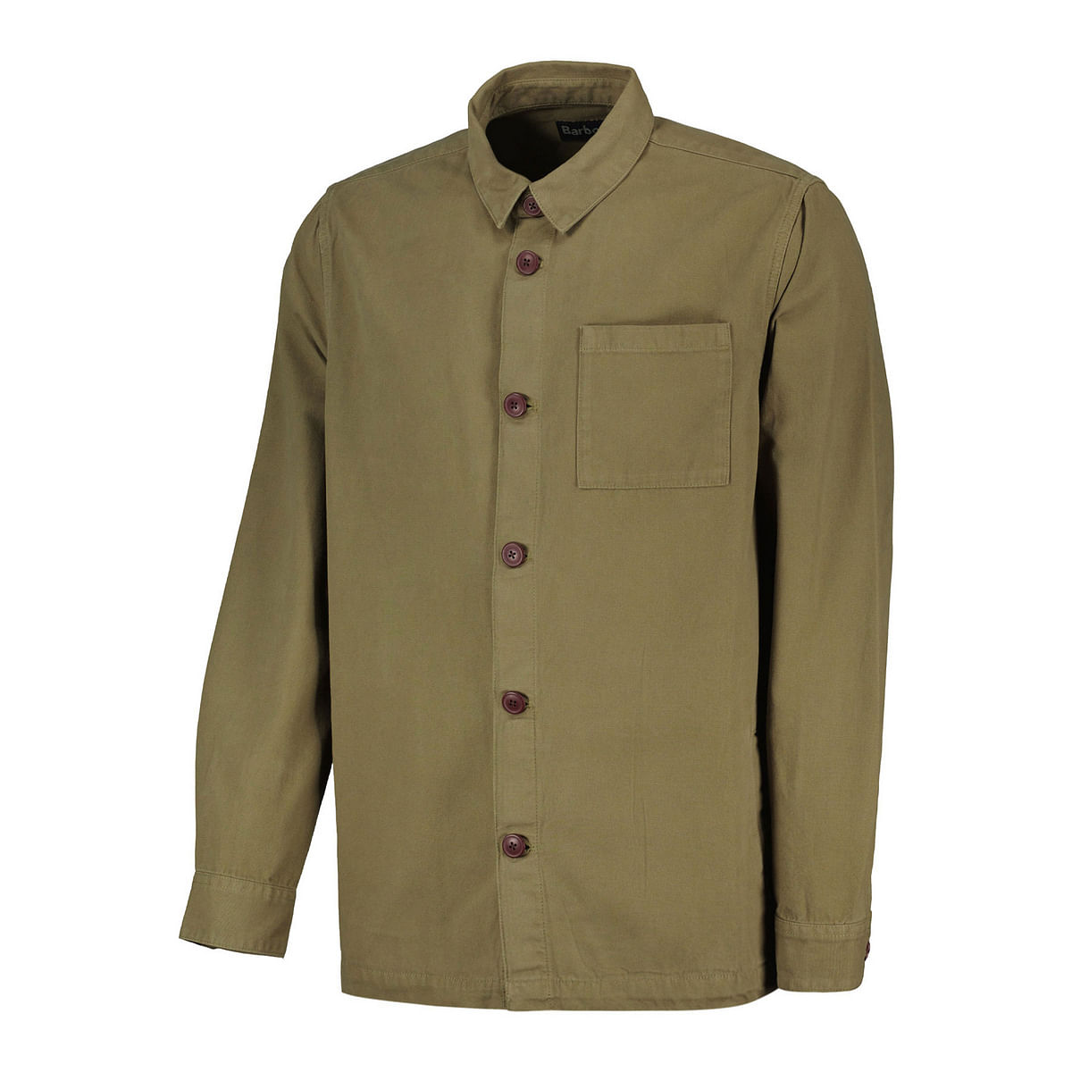 foto del prodotto giacca overshirt washed