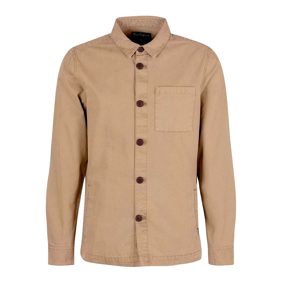 foto del prodotto giacca overshirt washed