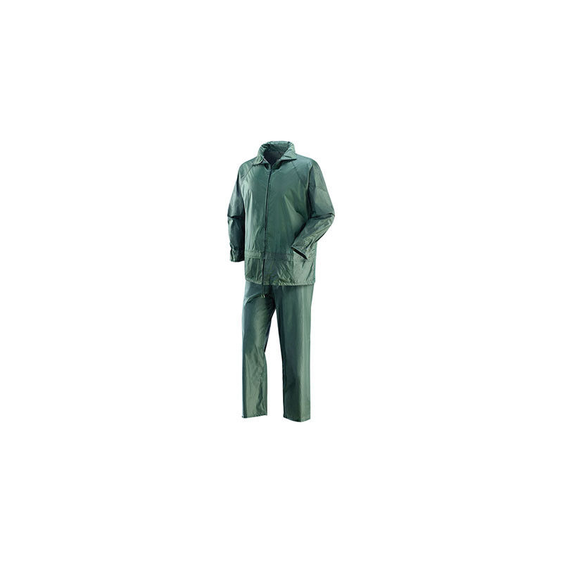 foto del prodotto giacca pantalone impermeabile nylondry niagara verde xl