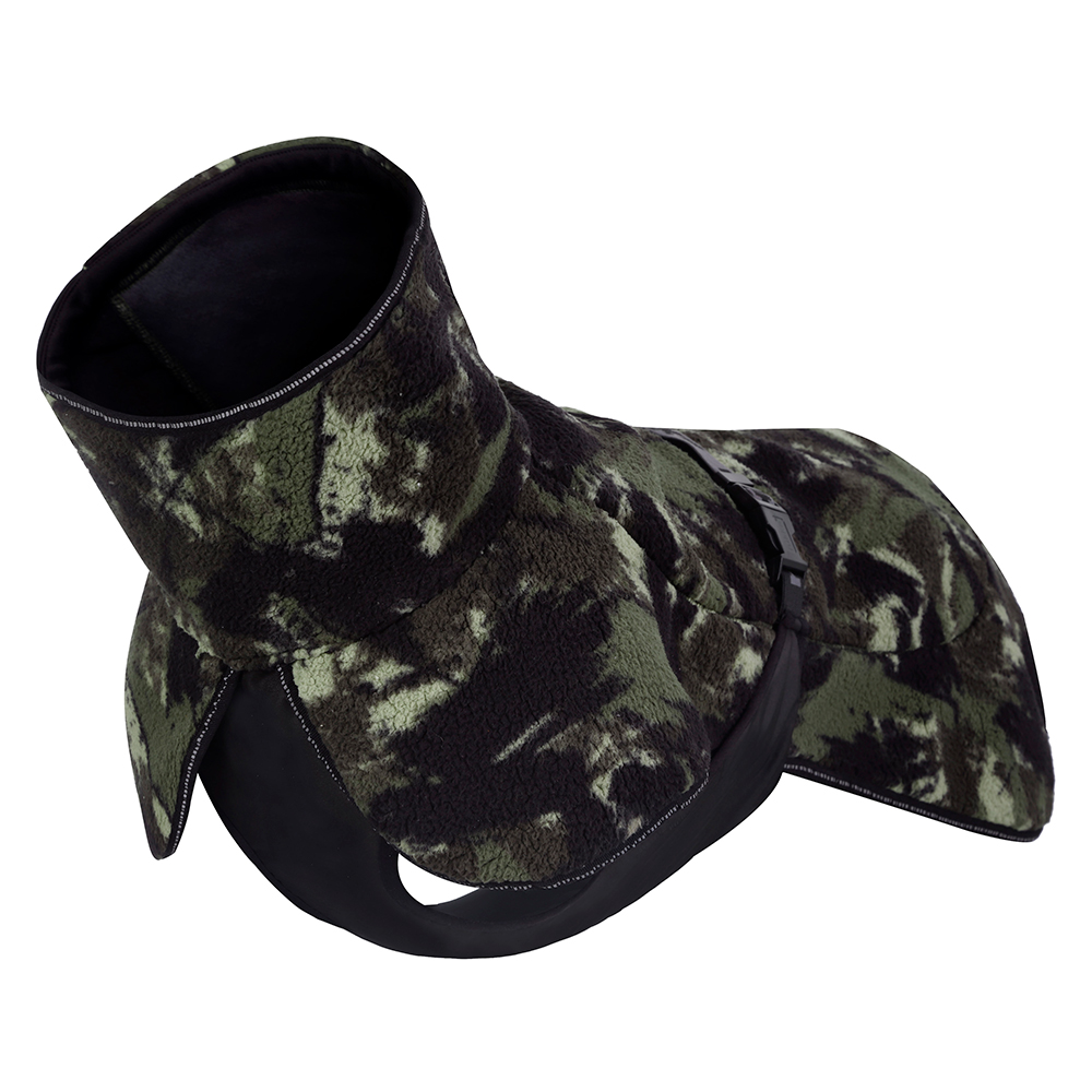 foto del prodotto giacca per cane rukka comfy pile, camouflage ca. 35 cm lungh. dorso