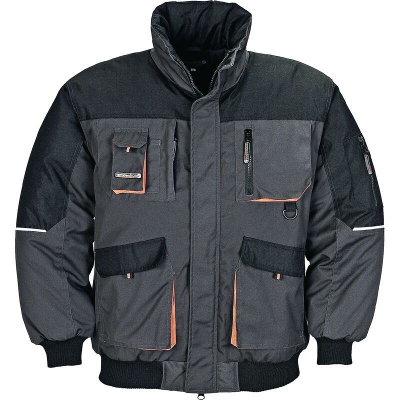 foto del prodotto giacca pilot uomini 4629, taglia m, grigio scuro