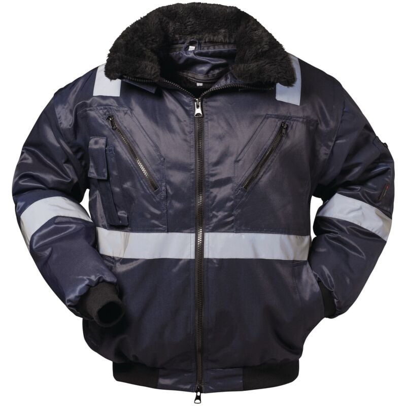 foto del prodotto giacca pilota rognan 4 in 1 gr.l navy norvegia
