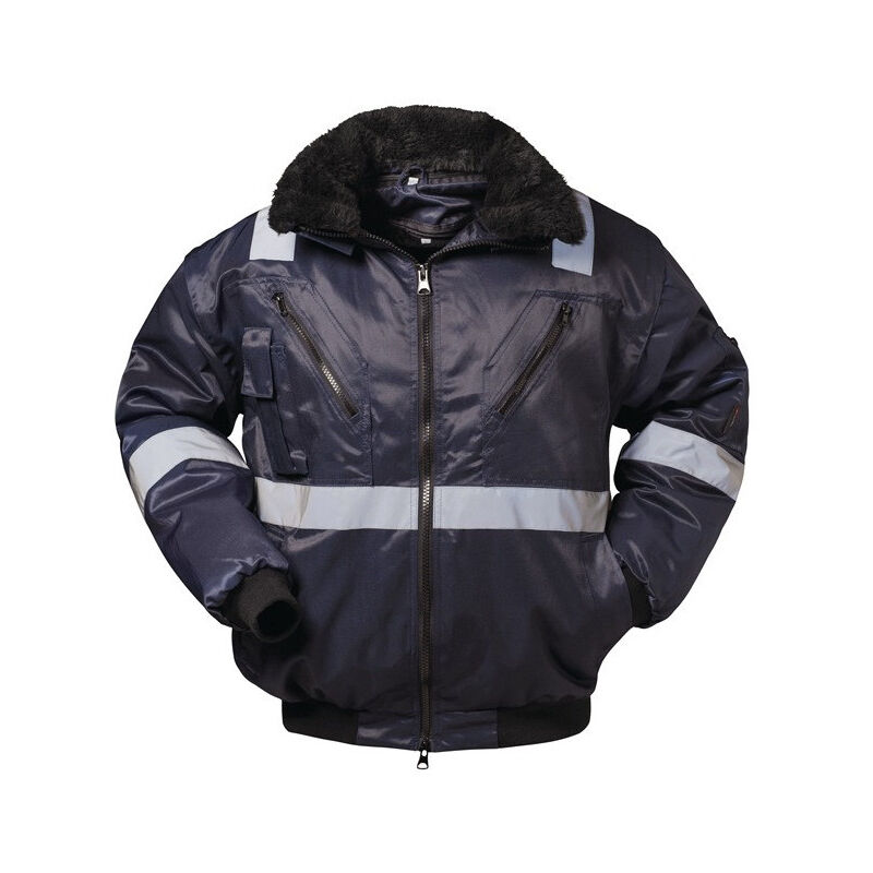 foto del prodotto giacca pilota rognan 4 in 1 taglia xxl navy norvegia