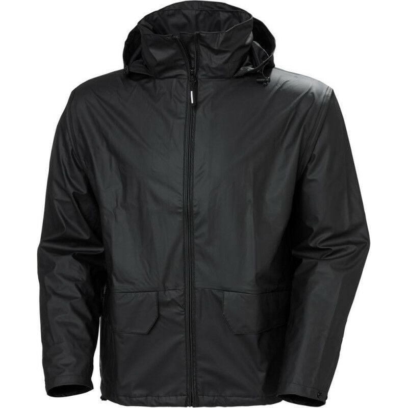 foto del prodotto giacca piovana voss.pu-stretch tr.3xl. nero
