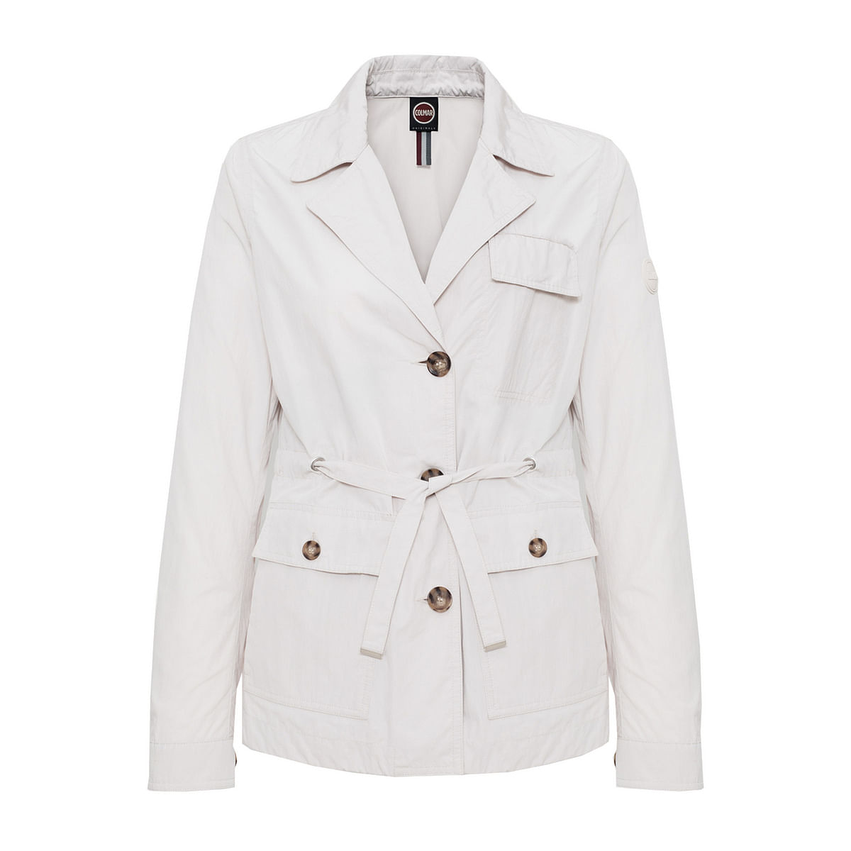 foto del prodotto giacca safari misto cotone donna