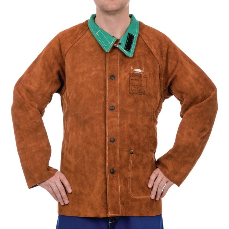 foto del prodotto giacca saldatore 91 cm taglia xxl weldas