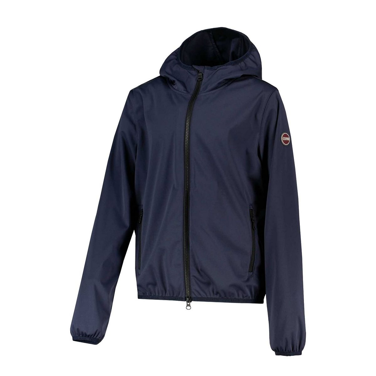 foto del prodotto giacca softshell con cappuccio bambino