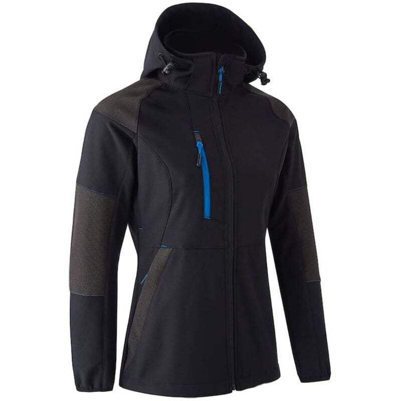 foto del prodotto giacca softshell da lavoro donna coverguard antilope xs